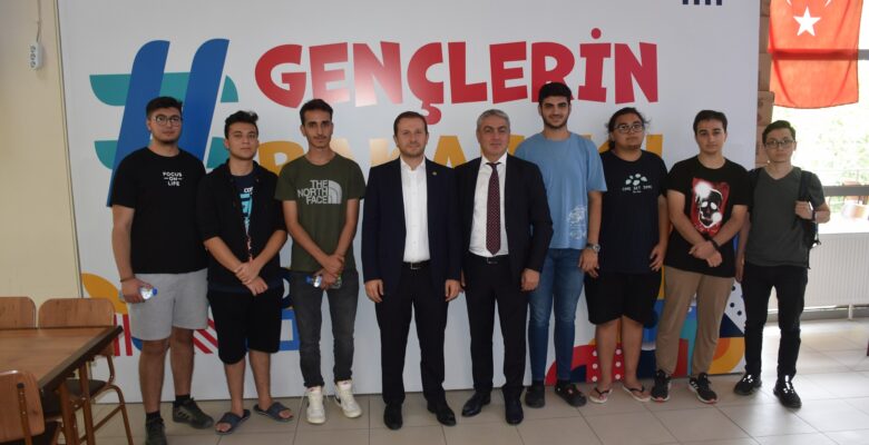 AHMET KILIÇ YURTLARDAKİ ÇALIŞMALARI İNCELEDİ