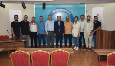 MİLLETVEKİLİ KILIÇ’TAN MMG BURSA’YA ZİYARET