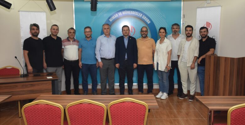 MİLLETVEKİLİ KILIÇ’TAN MMG BURSA’YA ZİYARET