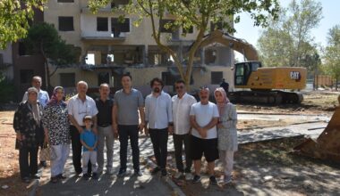 1050 KONUTLAR’DA TARİHİ DÖNÜŞÜM 1050 KONUTLAR’DA TARİHİ DÖNÜŞÜM