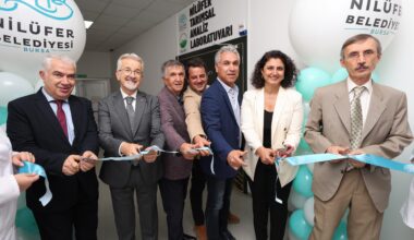 Nilüfer Tarımsal Analiz Laboratuvarı ile üreticiye destek