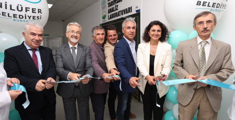 Nilüfer Tarımsal Analiz Laboratuvarı ile üreticiye destek