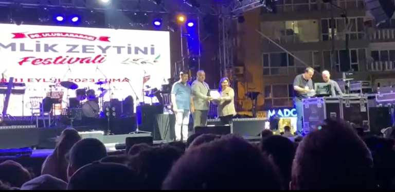 Gala Gecesinde Gemlik Zeytini Kalite Ödülleri Dağıtıldı