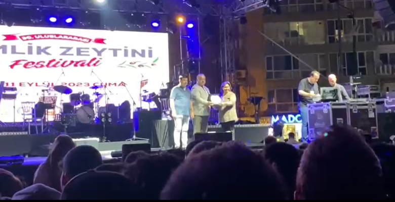 Gala Gecesinde Gemlik Zeytini Kalite Ödülleri Dağıtıldı
