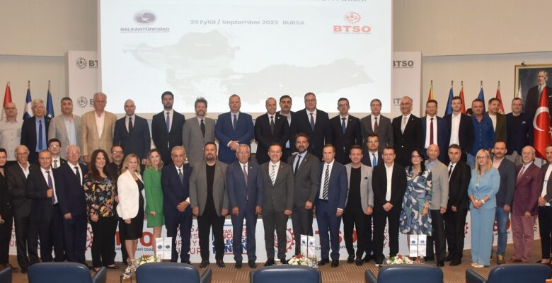 BURSA’DA BALKAN ÜLKELERİ ZİRVESİ