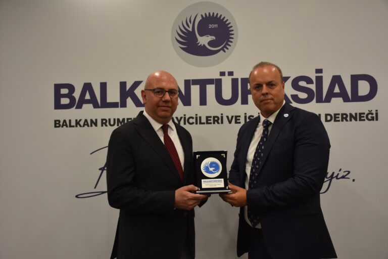 BALKANTÜRKSİAD’DA GÜNDEM: “ULUSLARARASI YATIRIMLAR”