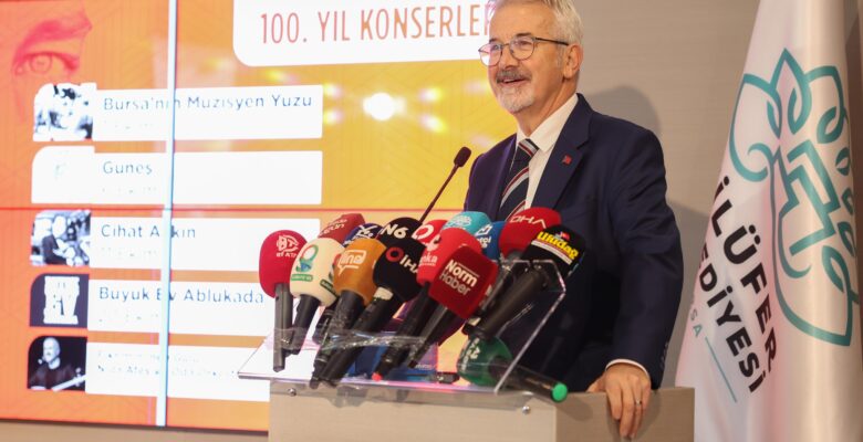 Cumhuriyet’in 100. yılı Nilüfer’de özel etkinliklerle kutlanacak
