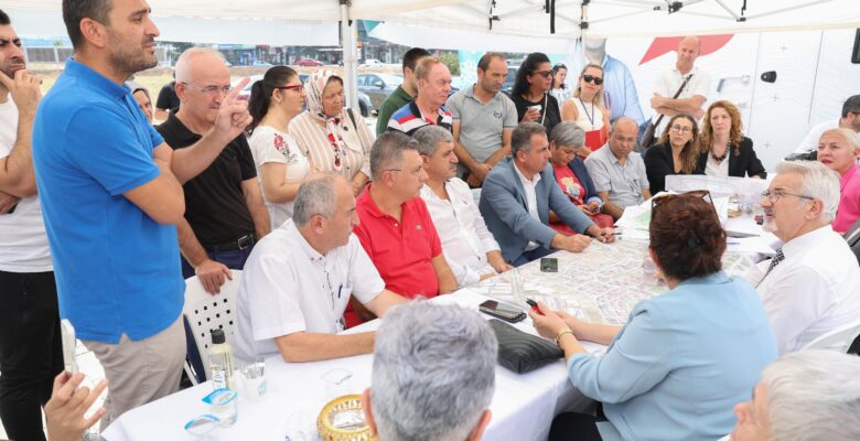 Başkan Erdem: 23 Nisan Mahallesi ilkokula kavuşacak
