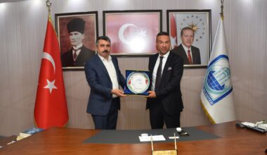 BEBDER YÖNETİMİNDEN BAŞKAN YILMAZ’A ZİYARET