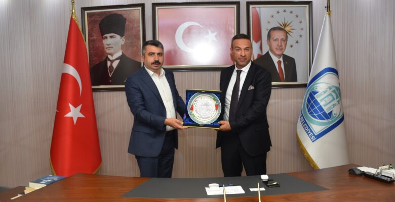 BEBDER YÖNETİMİNDEN BAŞKAN YILMAZ’A ZİYARET