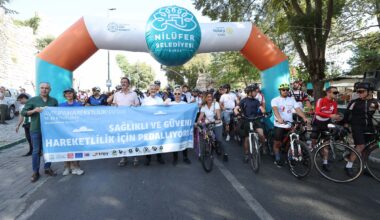 Cumhuriyet için Tophane’den Mudanya’ya pedalladılar Cumhuriyet için Tophane’den Mudanya’ya pedalladılar