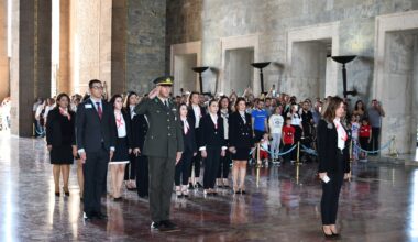 BUMKAD ATA’NIN HUZURUNDA…