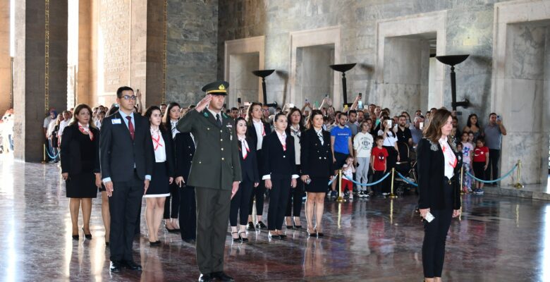 BUMKAD ATA’NIN HUZURUNDA…