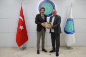 Başkan Sertaslan’dan Rektör Yılmaz’a ziyaret