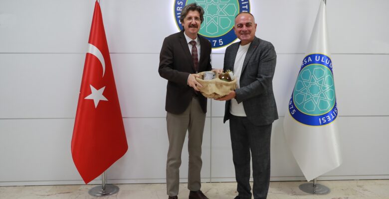 Başkan Sertaslan’dan Rektör Yılmaz’a ziyaret