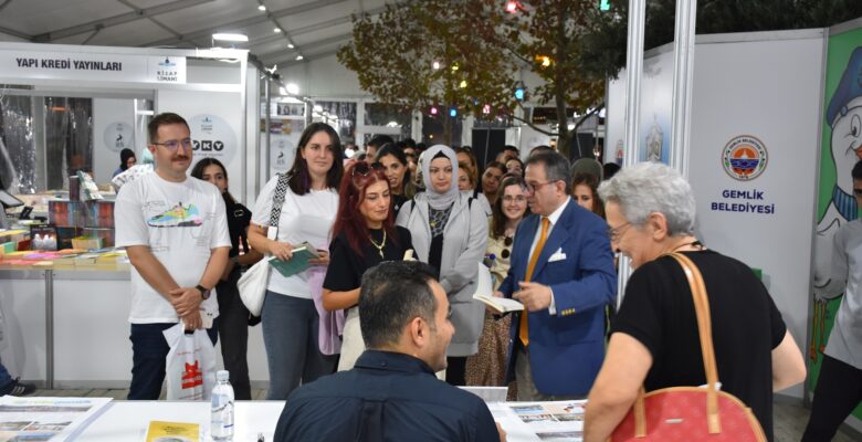 Beyhan Budak Gemlik’te ‘Yaşamın Hakkını Vermenin sırlarını anlattı