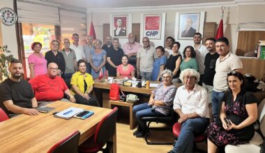 CHP Gemlik’te yeni yönetim göreve başladı