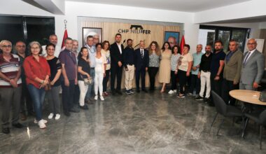 Başkan Erdem’den dayanışma vurgusu Başkan Erdem’den dayanışma vurgusu