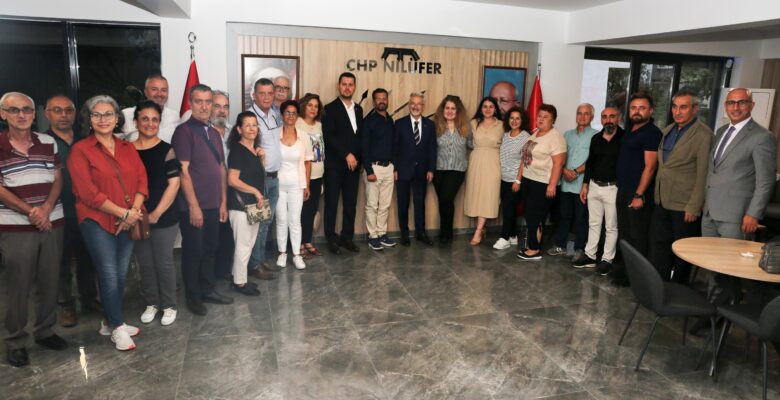 Başkan Erdem’den dayanışma vurgusu