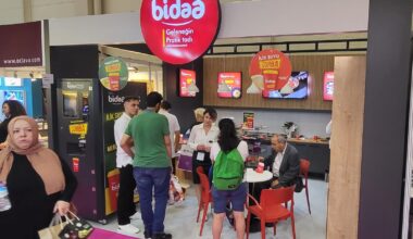 Doybox Bidaa Hızlı Tüketim Noktaları Uluslararası fuarda görücüye çıktı