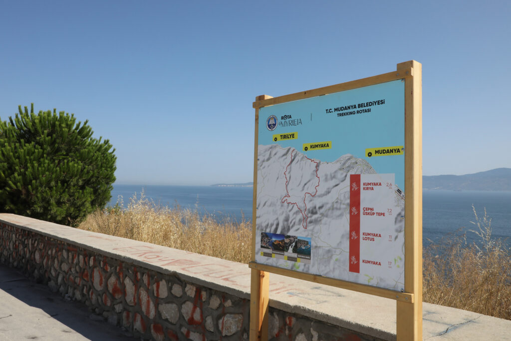 TÜRKİYE’NİN YENİ KÜLTÜR ROTASI, “MYRLEİA” OLDU