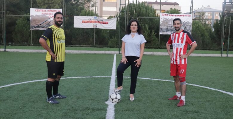 TMMOB BURSA’YI FUTBOL ATEŞİ SARDI
