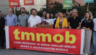 MÜHENDİS, MİMAR VE ŞEHİR PLANCILARI :  “BOŞUNA MI OKUDUK ?”