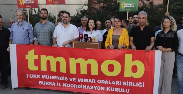 MÜHENDİS, MİMAR VE ŞEHİR PLANCILARI :  “BOŞUNA MI OKUDUK ?”