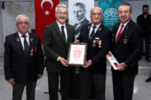 Başkan Erdem, gazileri unutmadı