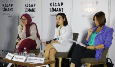Gemlik Kitap Limanı’nda son sözü kadınlar söyledi!