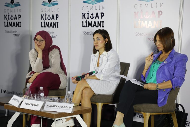 Gemlik Kitap Limanı’nda son sözü kadınlar söyledi!
