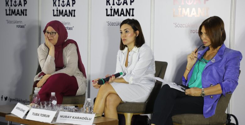Gemlik Kitap Limanı’nda son sözü kadınlar söyledi!