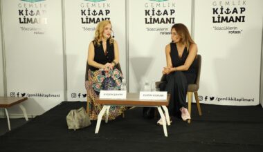 Gemlik Kitap Limanı’nda Ayşen Şahin ve Evrim Kuran kadının gücünü bir kez daha gösterdi!