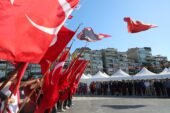 Gemlik’te düşman işgalinden kurtuluşun 101. yılı kutlandı