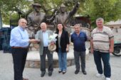 Gemlik’te en kıdemli zeytin üreticisi unutulmadı