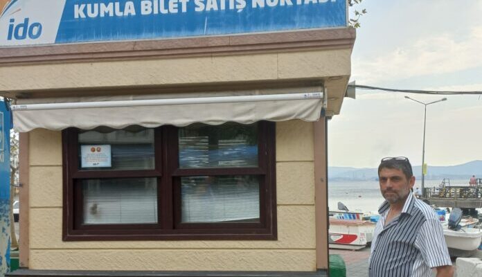KUMLA MUHTARI KAZIM ATA İSYAN ETTİ