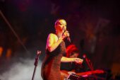 Uluslararası Gemlik Zeytini Festivalinin finalini Melike Şahin yaptı