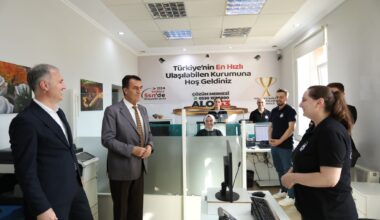 Bursa Belediyeler Birliği İnegöl’de toplandı