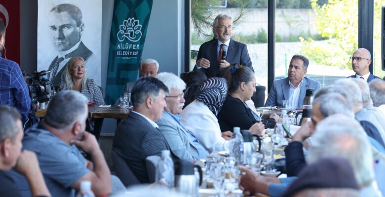 Başkan Erdem: Zor bir dönemi dayanışma içinde başarıyla geçirdik
