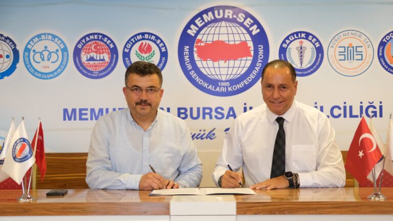 MEMUR SEN BURSA’DAN ÜYELERİNE ÖZEL İNDİRİM