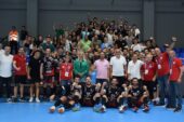 Çekişmeli maçın galibi Nilüfer Belediyespor