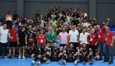 Çekişmeli maçın galibi Nilüfer Belediyespor