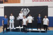Nilüferli karatecilerden 1 altın 2 bronz madalya