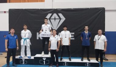 Nilüferli karatecilerden 1 altın 2 bronz madalya