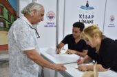 Onur Behramoğlu ve Eren Aysan Gemlik Kitap Limanı’nda edebiyatın geleceğini konuştu