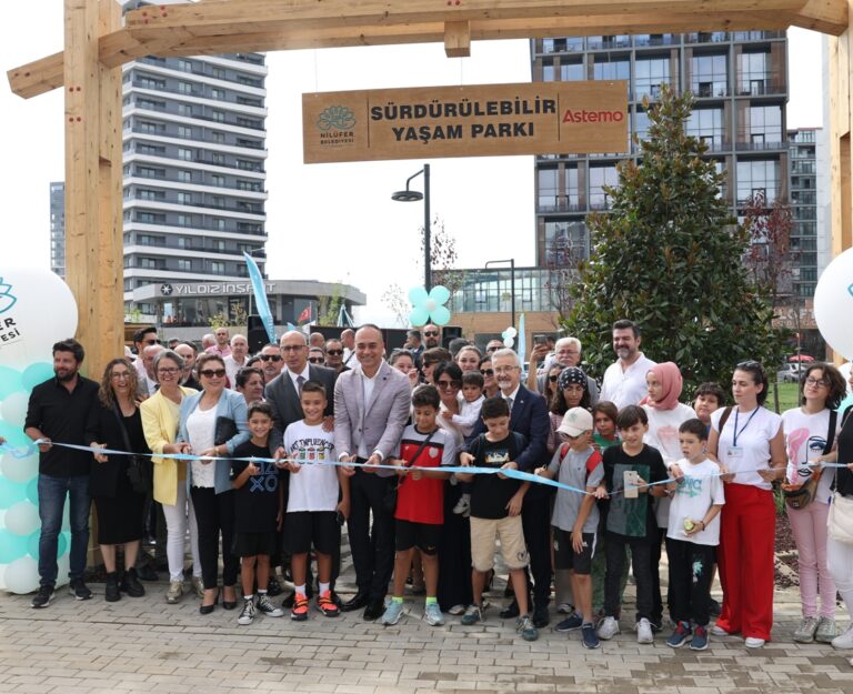 Nilüfer’e Sürdürülebilir Yaşam Parkı