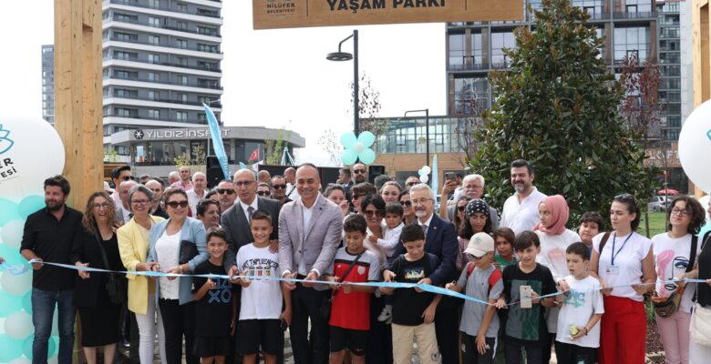 Nilüfer’e Sürdürülebilir Yaşam Parkı