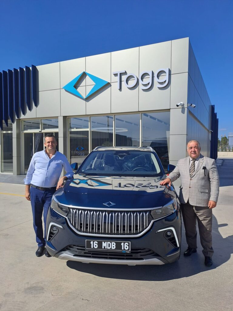 Gemlik Ticaret Borsası TOGG’a Kavuştu