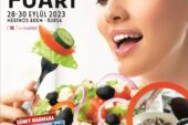 TURFOOD 5. GIDA FUARI PERŞEMBE GÜNÜ AÇILIYOR