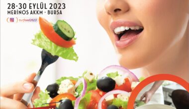 TURFOOD 5. GIDA FUARI PERŞEMBE GÜNÜ AÇILIYOR